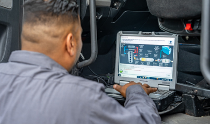 Heavy equipment electrical repair UAE